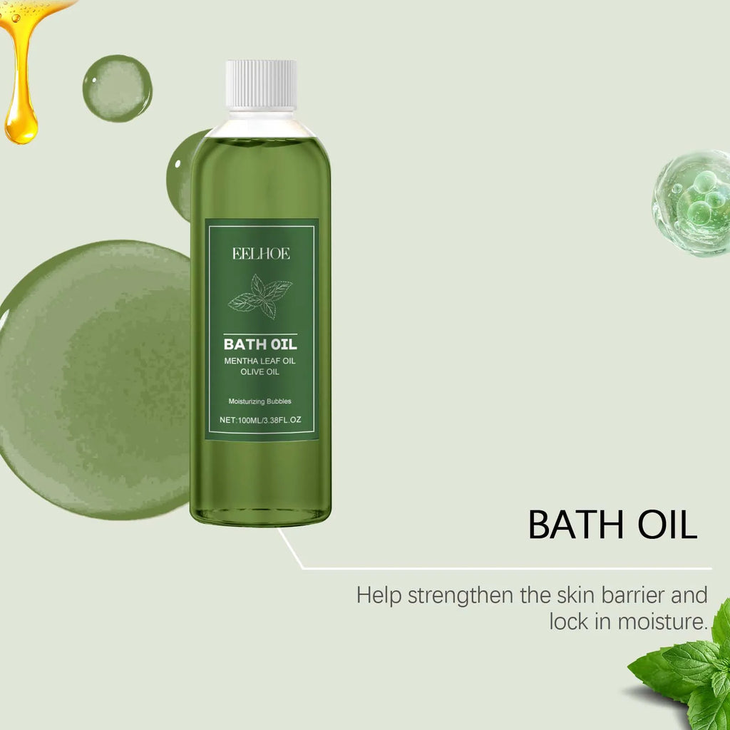 Eelhoe Body Moisturizing Bubble Bath Oil Lasting Nourish Deep Cleansing Moisturize Smoothing Skin Remove Exfoliate Shower Gels