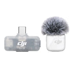 DJI Mic Mini Transmitter and Mobile Receiver Plug and play for mobile recording Original in Stock