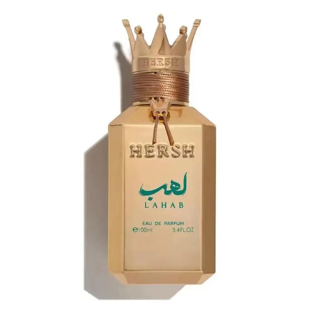Al Ezz Al Oud Hersh Lahab Unisex Perfume Long-lasting Fragrance Luxury Aromatic Middle Eastern Dubai Body Spray Eau De Toilette