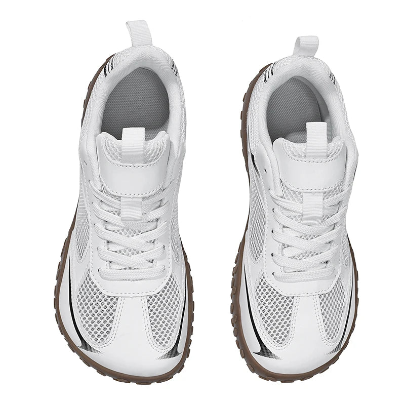 Unisex Wide Width Hiking Shoes Breathable Mesh Outdoor Trekking Sneakers Anti Slip Rubber Sole Walking Trainers Summer Autumn Main image