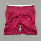 Women's Sports Shorts Gym High Waist Scrunch Seamless Yoga Leggings Cycling Shorts Workout Running Fitness Pants