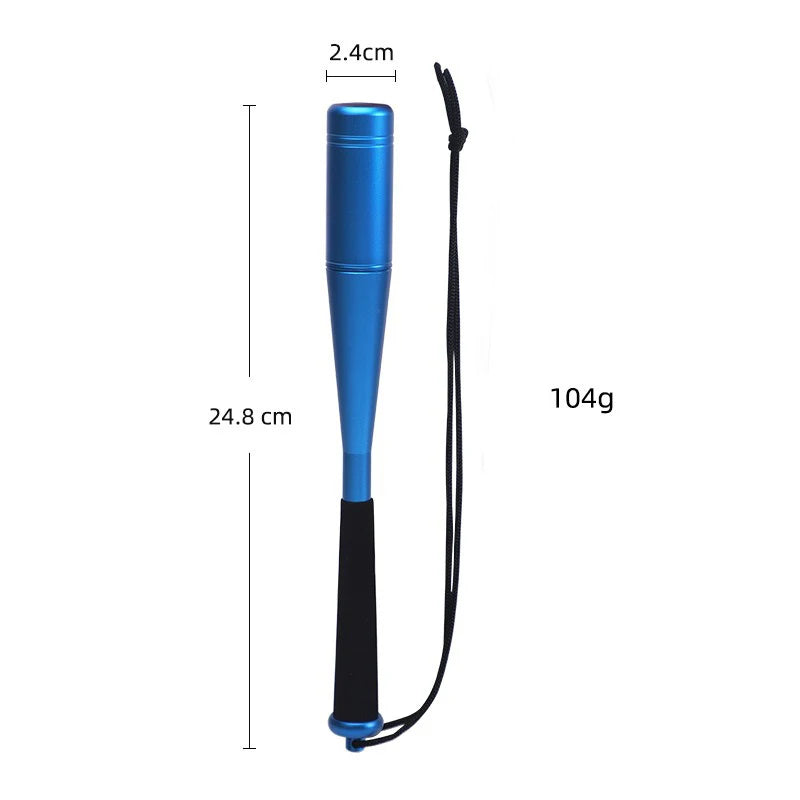 1/2/3pcs Fish Hammer Beat 104g Aluminum Alloy Fish Knocking Stick EVA Handle Fishing Bat Fishing Priest Device Fishing Tackle Secondary image