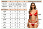 S - XL High Waist High Leg Cut Bikini Bottom Swim Brief Women Swimwear Female Bather Brazilian Tanga Panties Underwear K7095