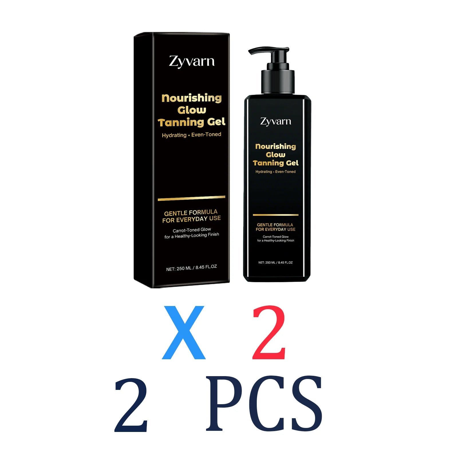 Tanning Gel Instant Bronzer Self Tanning Mousse Hydrating Natural Glow Sun Kissed Buildable Color Nourishing Moisturizing 250ml