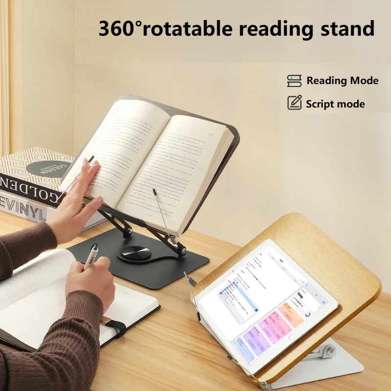 Reading book support clamp reading stand rests book support de lecture livre Stand for lying down Image principale du produit