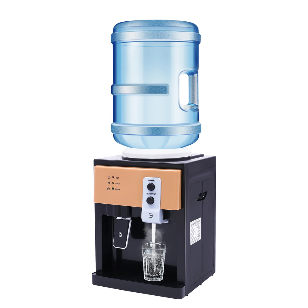 Electric Water Dispenser 8°C-95°C Hot and Cold Water Dispenser Drinking Water Cooler Fast Cooling Heating  for Home Office Use
