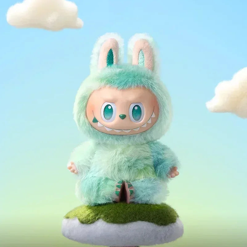 POP MART THE MONSTERS Big into Energy Series Vinyl Plush Blind Box Guess Bag Mystery Box Toys Doll Cute Figure Ornaments Gift