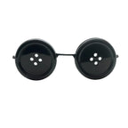 1PC/2PC Coralines Button Eyes Glasses Halloween Cosplay Eyewear Props Novelty Funny Glasses For Other Mother Costume Accessories