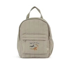 2025 New Design Cartoon Childrens Backpack Animal Embroidery Pattern School Bag Boys Girls Toddler Kindergarten Kids Backpack