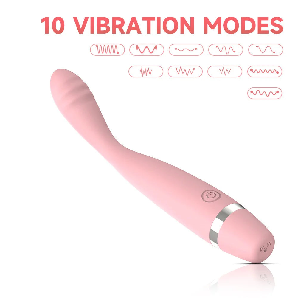 G Spot Vibrator Finger Vibrators Dildo Clitoris Stimulator Vagina Vibrat For Beginners Women Masturbator Massager AV Sex Toys 18 Secondary image