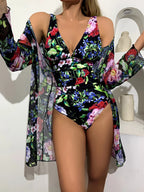 Sexy Swimwear Women`s Deep V One Piece Swimsuit 2026 New Female Bathing Suit Woman Bodysuit Swimming for Beach Wear Monokini