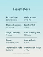 Lenovo Wireless Headsets Bluetooth 5.3 ENC Earbuds LED Power Display TWS Sport Noise Cancel Headphone with Mic For IPhone