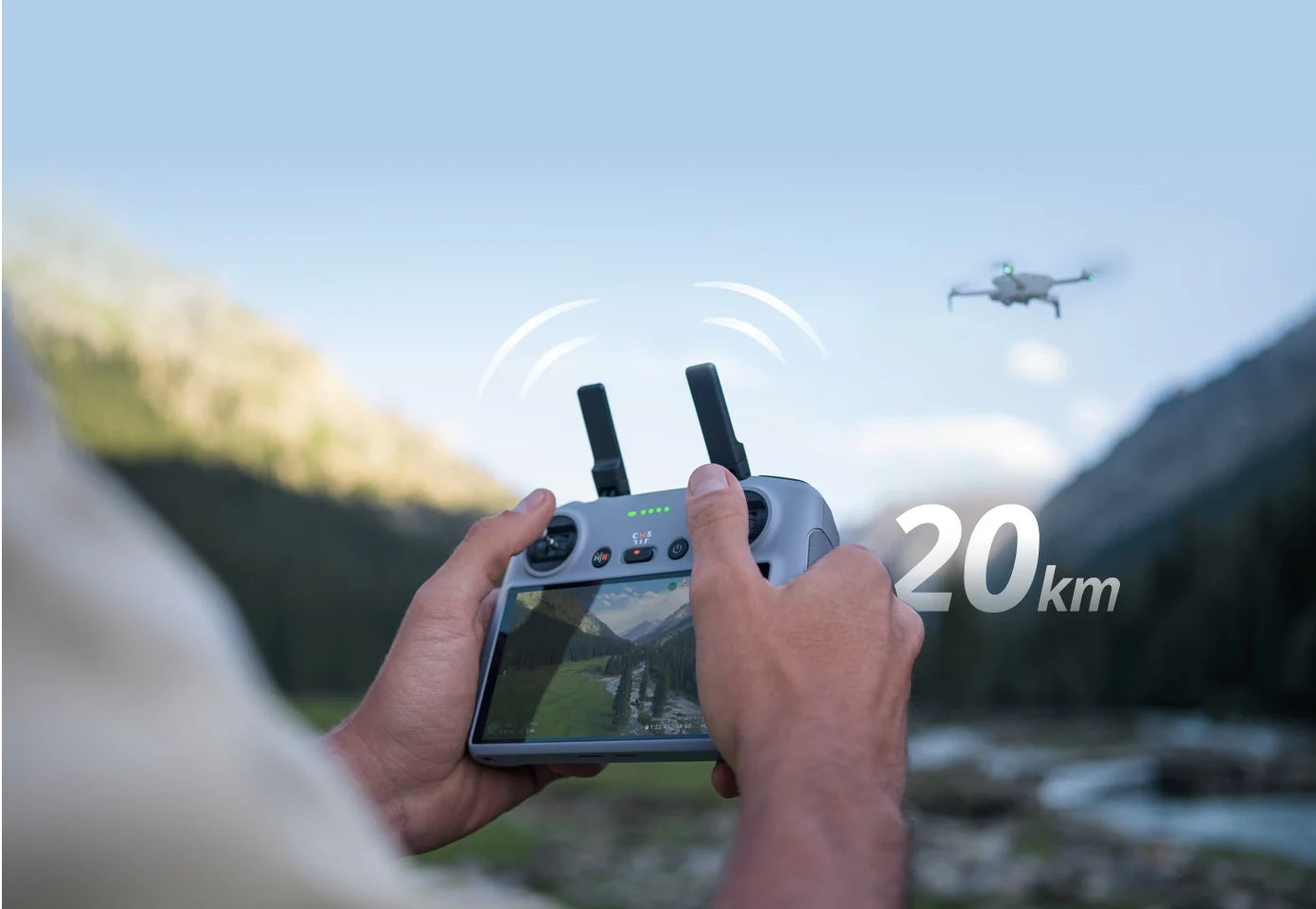 DJI Mini 4 Pro Mini Drone with 4K HDR Video Camera 34 Minutes Flight Time 20km Max Video Transmission Range New Original C0