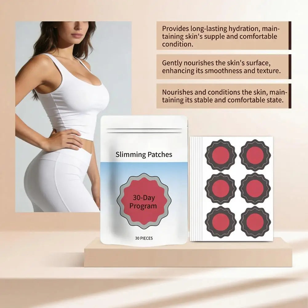 Patches | 30pcs 1-10bags Slimming Patches, Scientific Formula Controls Appetite, Weight Management Assistance Sticker Body Care