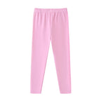 3/4-piece Autumn/Winter Children's Multi-color Combination Fashionable Slim Fit Leggings For Girls Sports And Casual Warm Pants