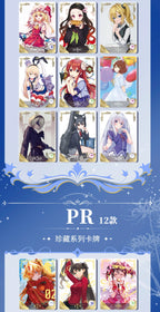 New Goddess Story Card Fufeng Chapter Colorful FlashCard Anime Character Collection Card Games Toys Child Gifts