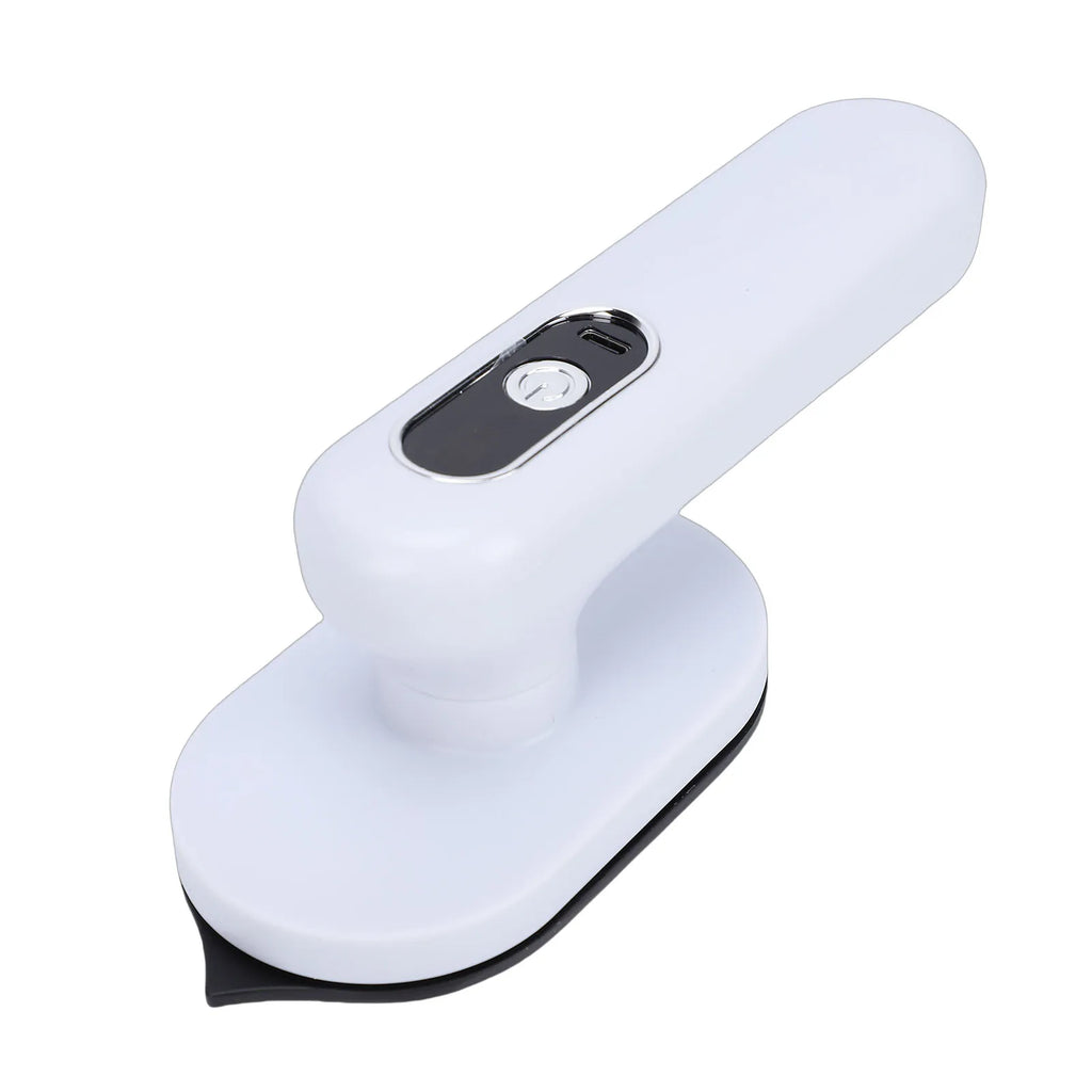 Cordless Clothes Dry Iron Rapid Heating Folding Small Portable Handheld Iron Wrinkle Remover for Home Travel Dry Iron