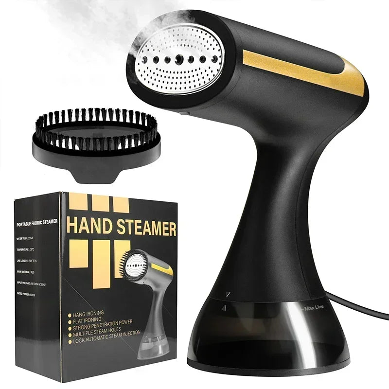 220V Handheld Garment Steamer 1300W Electric Household Fabric Steam Iron 350ml Portable Vertical Fast-Heat for Clothes Ironing