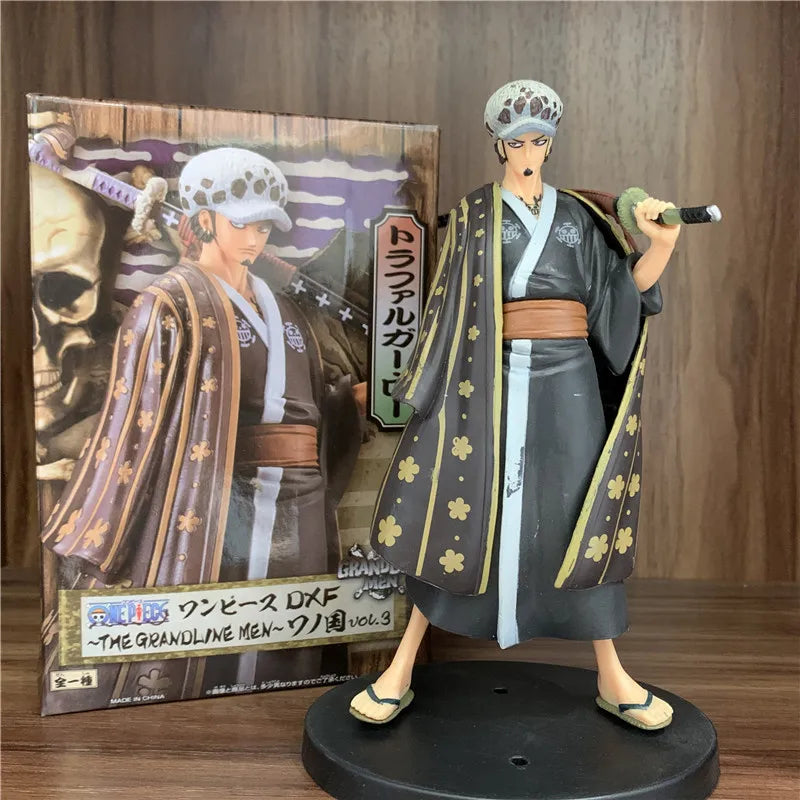 New One Piece Figure Ninja Nami PVC Figures OP Tama Luffy Yamato Kaidou Zoro Sanji Usopp Law Newgate Model Gift Toy