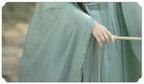 China Traditional Hanfu Women Evening Dresses Elegant Fairy Skirt Loose Big Sleeves Elegant Dress Banquet Dance Clothes Spring