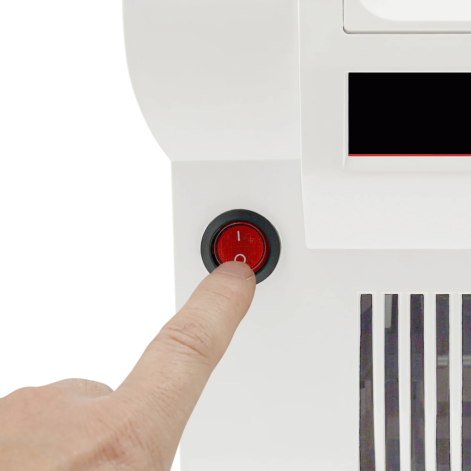 Electric Infrared Sensor Hand Dryer 1200W High Efficiency Automatic Commercial Compact Air Hand Dryer for Home Restrooms Office