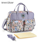 New Style Waterproof Diaper Bag Large Capacity Messenger Travel Bag Multifunctional Maternity Mother Baby Stroller Bags