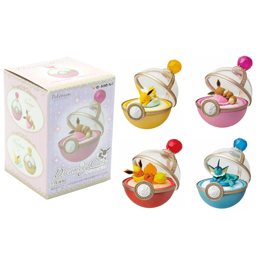 Pokemon Starry Sky Pikachu Mystery Box Eevee Blind Box Anime Figures Snorlax Surprise Gift Colletions Toy