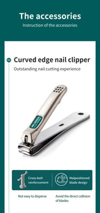 MR.GREEN Portable Manicure Set Nail Clippers Travel Tools Kit Stainless Steel Gift Box For Friends Or Family