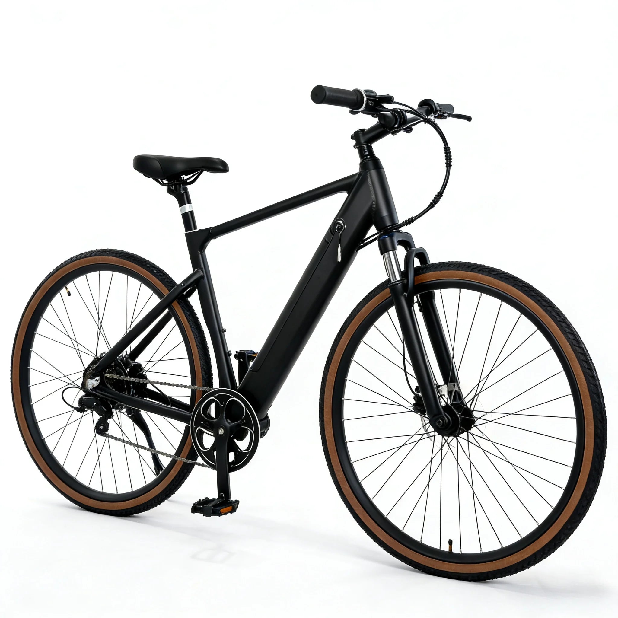 YANGOR 250W Electric Bike, 28" Ultra-Light Frame, Long Range, city & Road Bicycle, Suitable for Both Men and Women E-bike CE EU