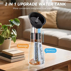 Electric Ear Wax Removal System Water Powered Ear Cleaning Tool with Irrigation Flusher 3 Pressure Settings Safe & Effective