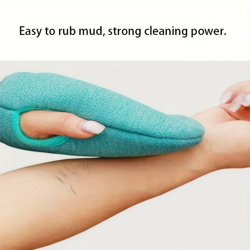 1Pcs Exfoliating Glove - Exfoliate Glove For Dead Skin Bath Exfoliating Gloves For Shower Spa Massage Body Scrub,bath accessory