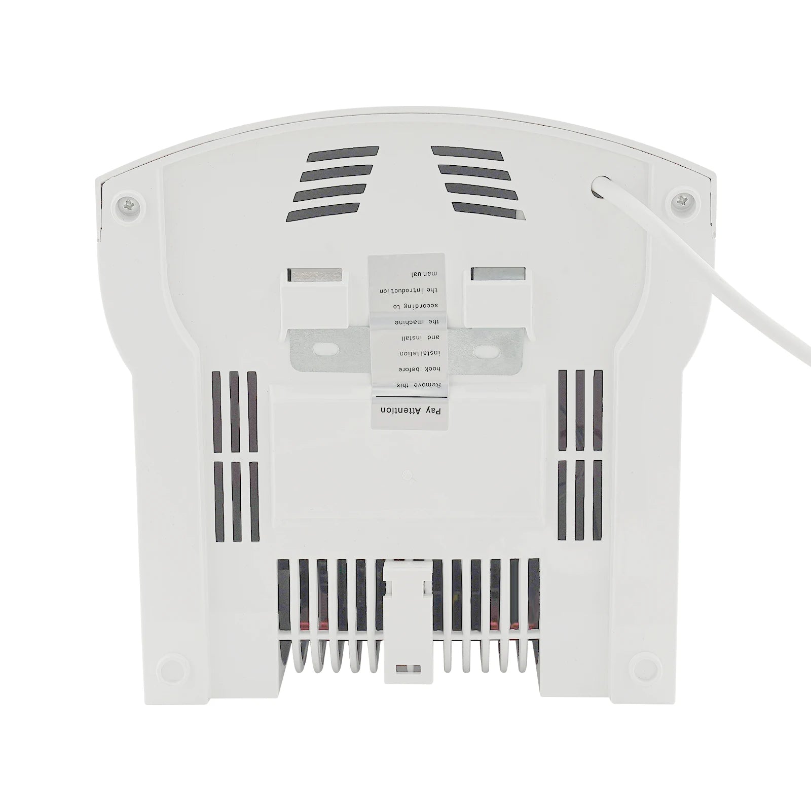 1200W Automatic Hand Dryer Wall Mounted Touchless Hand Dryer 40-65℃ Adjustable Bathroom Dryer for Home Restroom Office Hotel