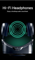 Virtual Reality 3D VR Headset Smart Glasses Helmet for Smartphones Cell Phone Mobile 7 Inches Lenses Binoculars Goggles Devices