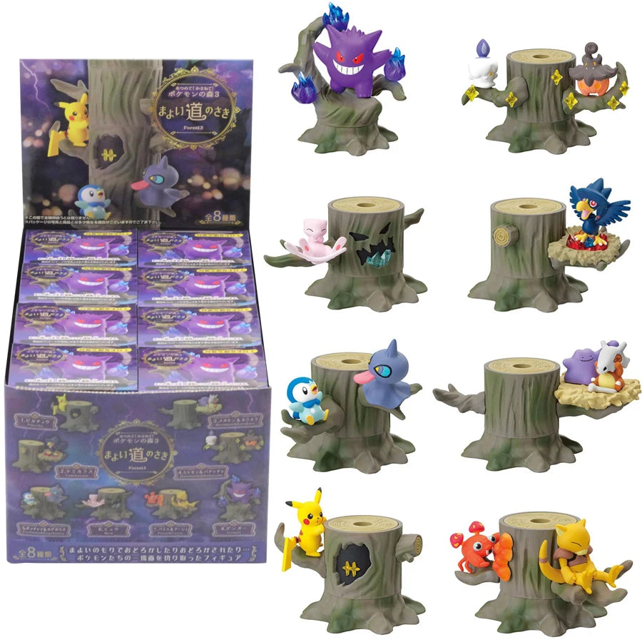 Pokemon Starry Sky Pikachu Mystery Box Eevee Blind Box Anime Figures Snorlax Surprise Gift Colletions Toy