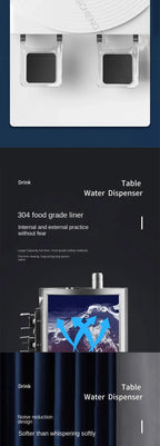 Desktop Water Dispenser Small Household Automatic Intelligent New Heating Mini Desktop Office Dormitory