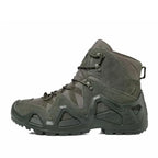 Men Casual Hunting Ankle Boots Outdoor Tactical Hiking Man Boot  Hunting Work Boots for Motorcycle Shoes Botas Militares