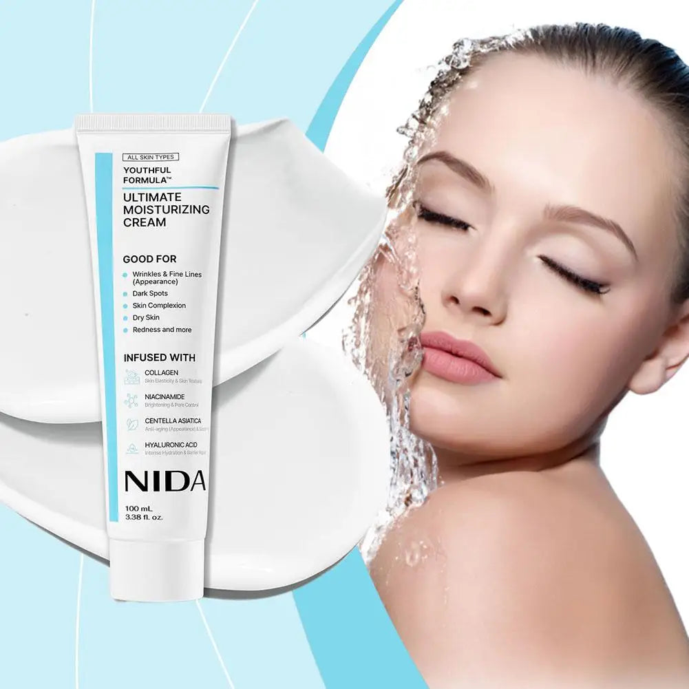 NIDA Korea Moisturizing Ultimate Cream Retinol Revitalizing Eye Cream Anti-Aging Deeply Moisturizing Propolis Essence Skin Care