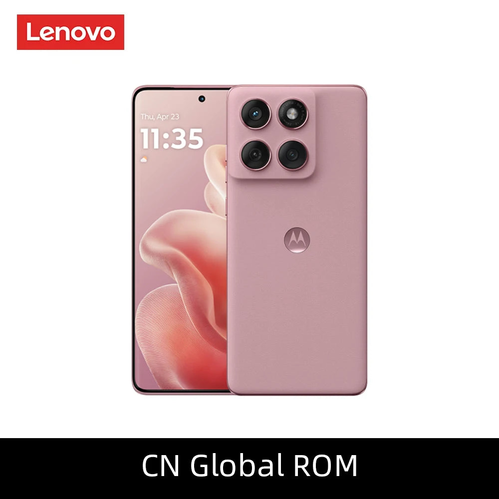 Global ROM Lenovo moto edge 60s motorola edge 60s MTK Dimensity 7400 6.7inches Display NFC CN Version Motorola edge 60 fusion