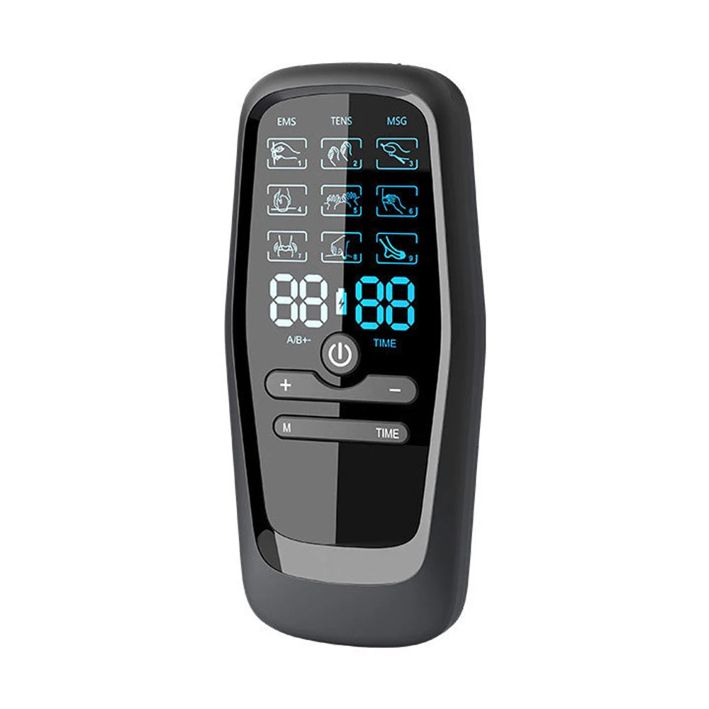 Ems Eletric Muscle Stimulator Therapy High-Frequency Tens Muscle Stimulator Physiotherapy Pulse Body Massager Slimming Machine