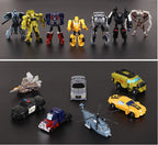 Children Toys Mini Transformation Robot Kit Toys Models 2 In 1 Deformed Car Toy Robots Toys for Kids Gift  Action Figure