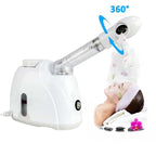 Professional Care Mini Appliances Face Nose Hot Spa Steamer Humidifier Vapozone Machine Nano Mist Spraer Facial Steamers