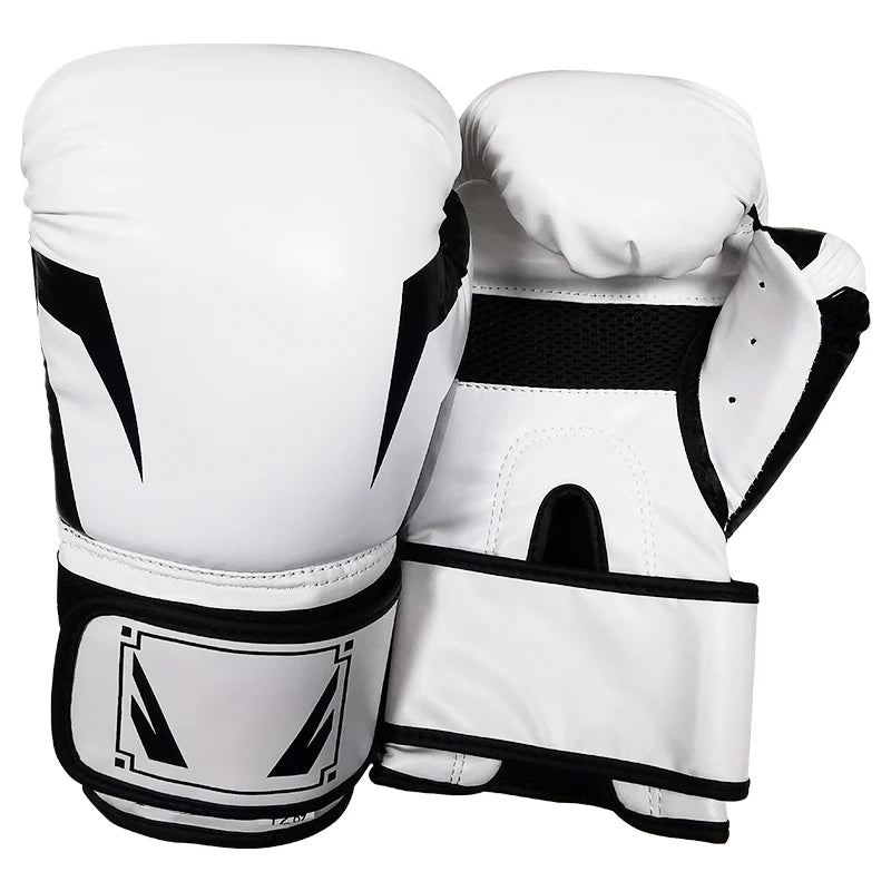 6oz,8oz,10oz,12oz,14oz,16oz boxing gloves, PU leather breathable professional boxing gloves Taekwondo, Muay Thai