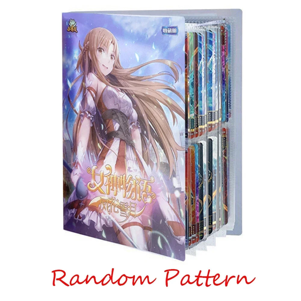 New Goddess Story Card Fufeng Chapter Colorful FlashCard Anime Character Collection Card Games Toys Child Gifts