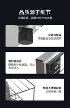 Disinfection cabinet Household small kitchen Stainless steel ultraviolet tableware High temperature drying disinfection cupboard