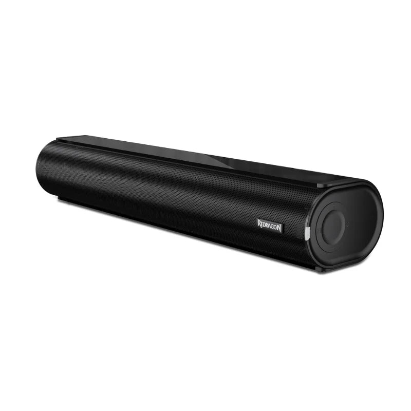 Redragon GS821 Computer Soundbar - Hi-Fi Stereo PC Speaker with BT 5.3, Optical/HDMI ARC/AUX/USB Port, 3 EQ Modes,