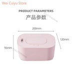 Mini Baby Wet Wipe Warmer Heater Portable Heating Box Home Car Use Towel Dispenser for Napkin & Disinfecting Wipes