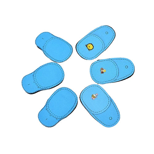 6pcs Children Health Care Kids Child Occlusion Medical Lazy Eye Patch Eyeshade For Kids Strabismus Treatment Vision Care Kit
