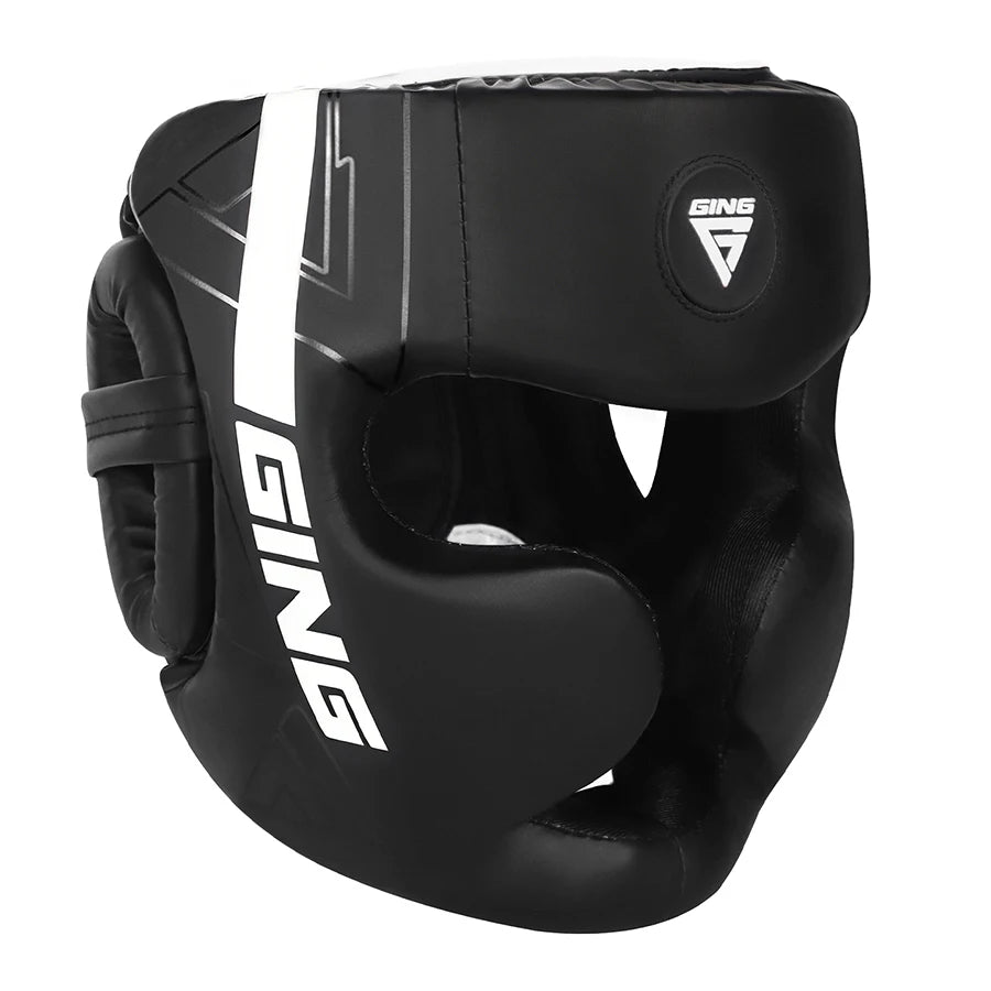 Boxing Helmet MMA Safety Free Fight Head Guard Protectors Adult Kid Training Headgear Muay Thai Kickboxing Full-covered Helmets