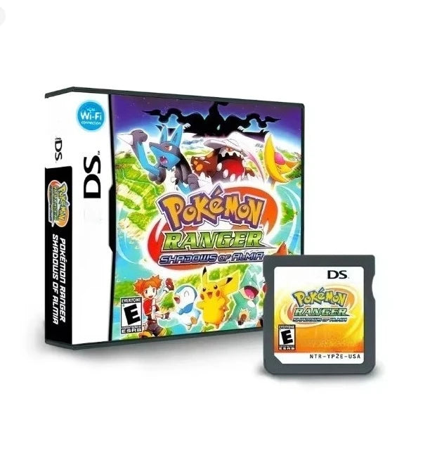 NDS Game Card，Pokémon series Platinum， Pure Heart ，True Soul ， Conquest，Garbage Gold， New  Version English  Game