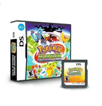 NDS Game Card，Pokémon series Platinum， Pure Heart ，True Soul ， Conquest，Garbage Gold， New  Version English  Game